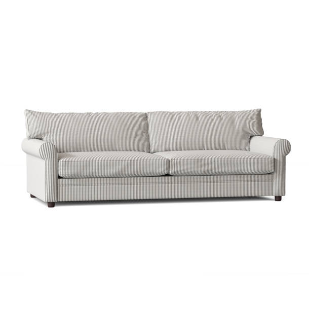 Birch Lane™ Newton 57'' Upholstered Sleeper Sofa & Reviews Wayfair
